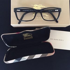 BURBERRY- Unisex Optical Frames Ready for Your Rx